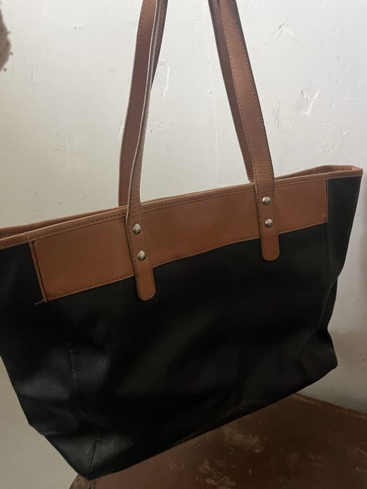 Оригинална кожена чанта Fossil