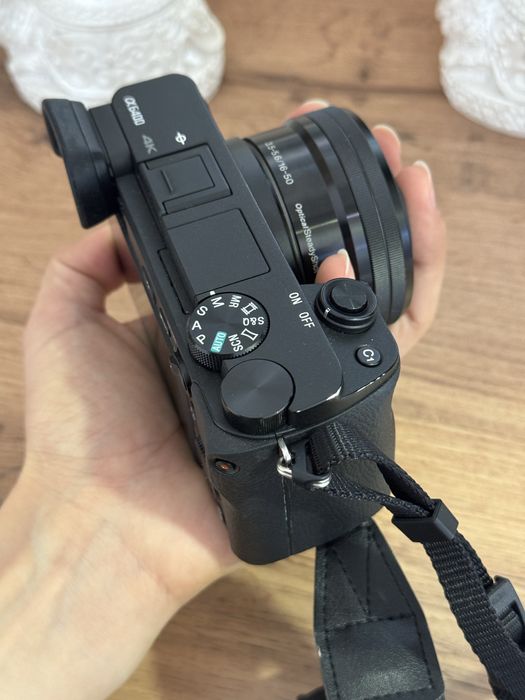 фотоаппарат/видеокамера sony a6400