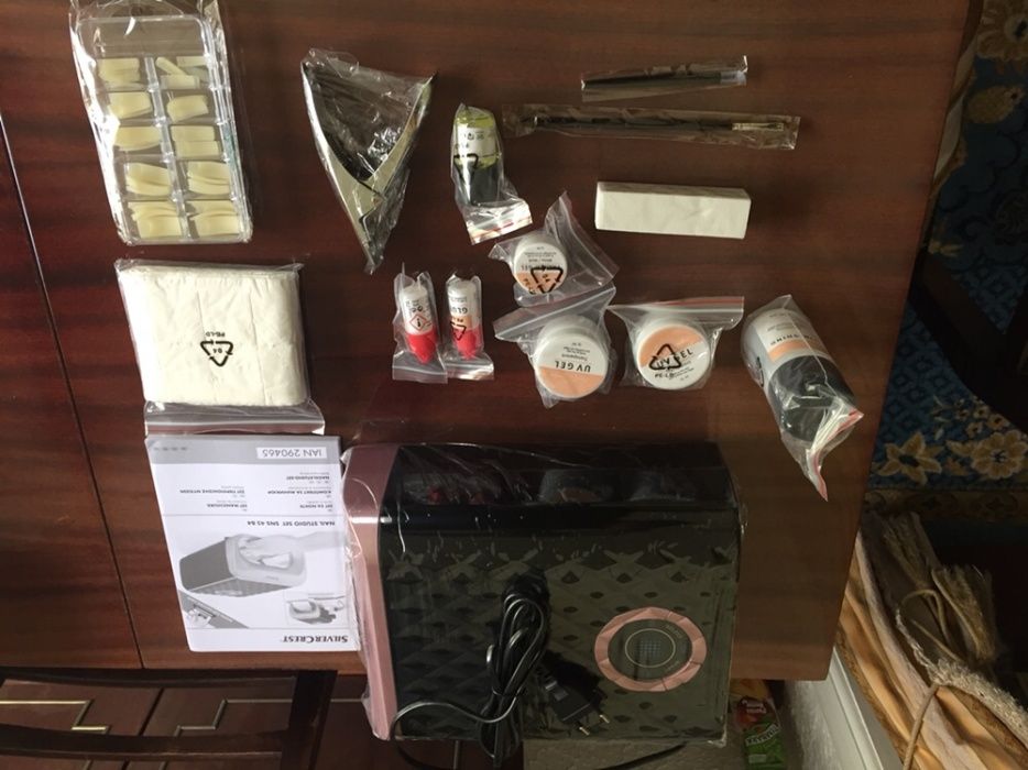 Silver Crest-Nail Studio Set