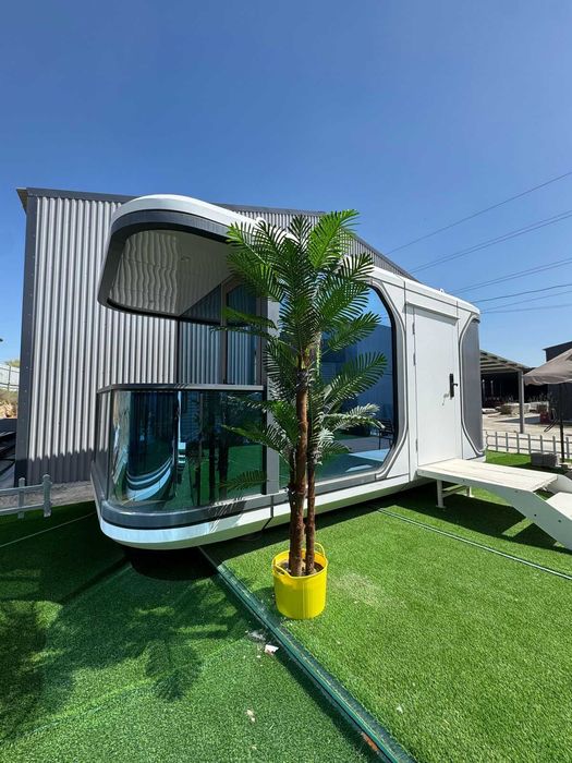 Капсульные дома  -готовые к проживанию в Алматы