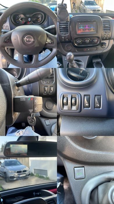 Opel Vivaro 1.6 Diesel 2016 CDTI Cabina Dubla