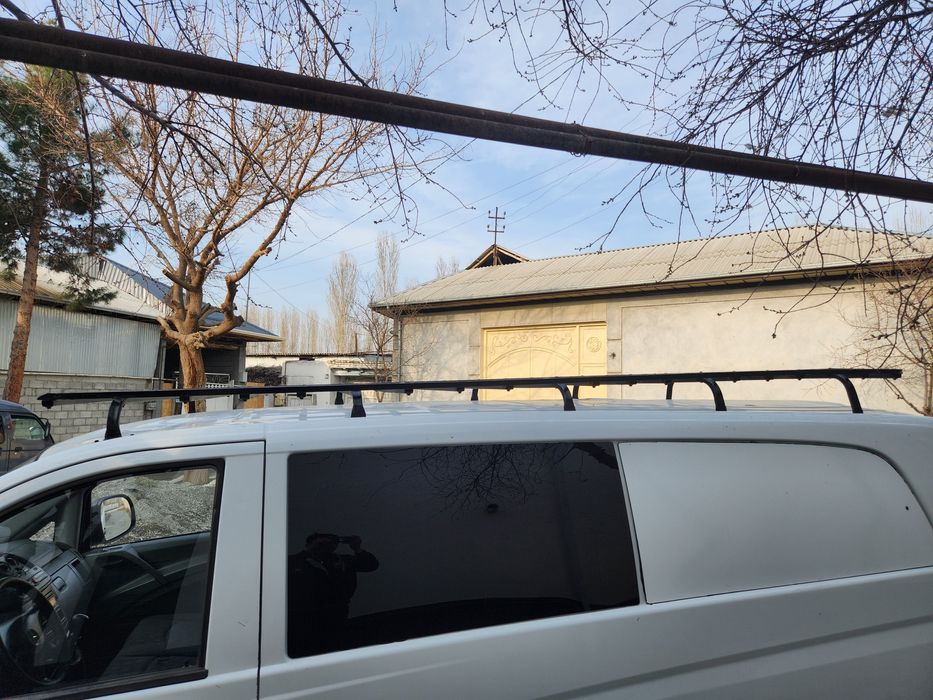 Mercedes-benz vito w639 long ga bagajnik