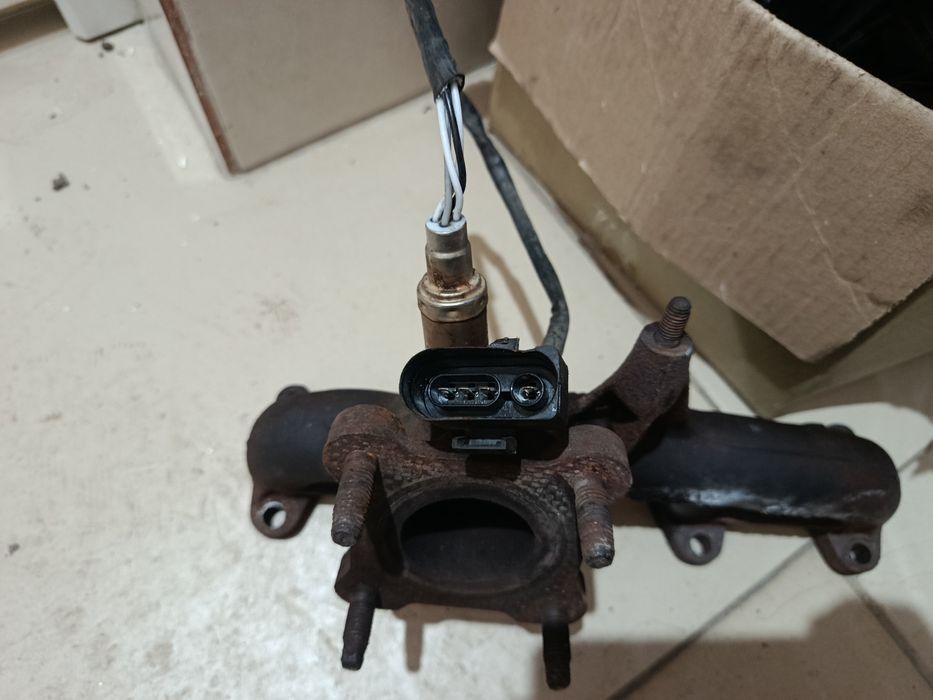 Коллектор с лямбдазондом