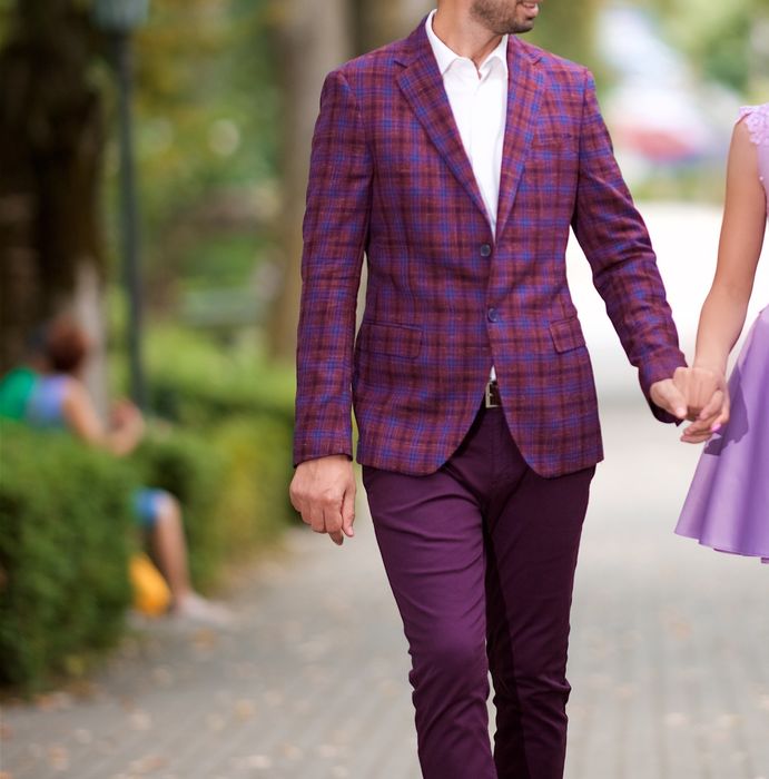 Costum, Barbati, ocazie, elegant