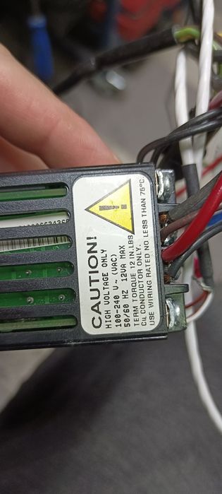 Терморегулятор 220в.