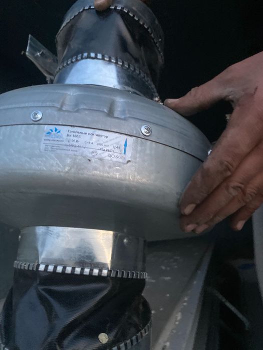 Продам вентиляторы канальный