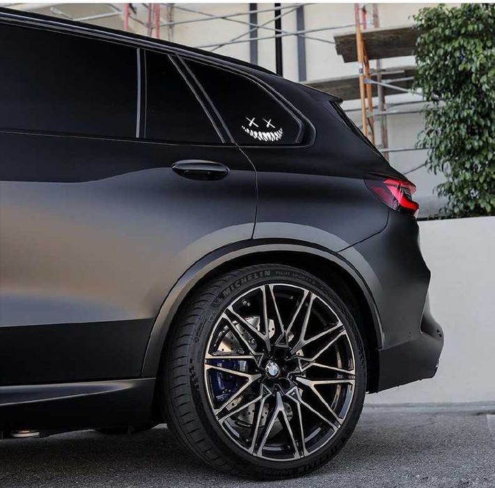 Автомобилен Стикер Усмивката на Демона Универсален № BG14894