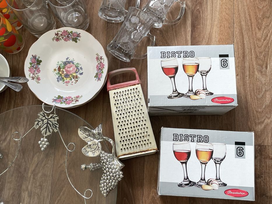 Посуда б/у ыдыс аяк