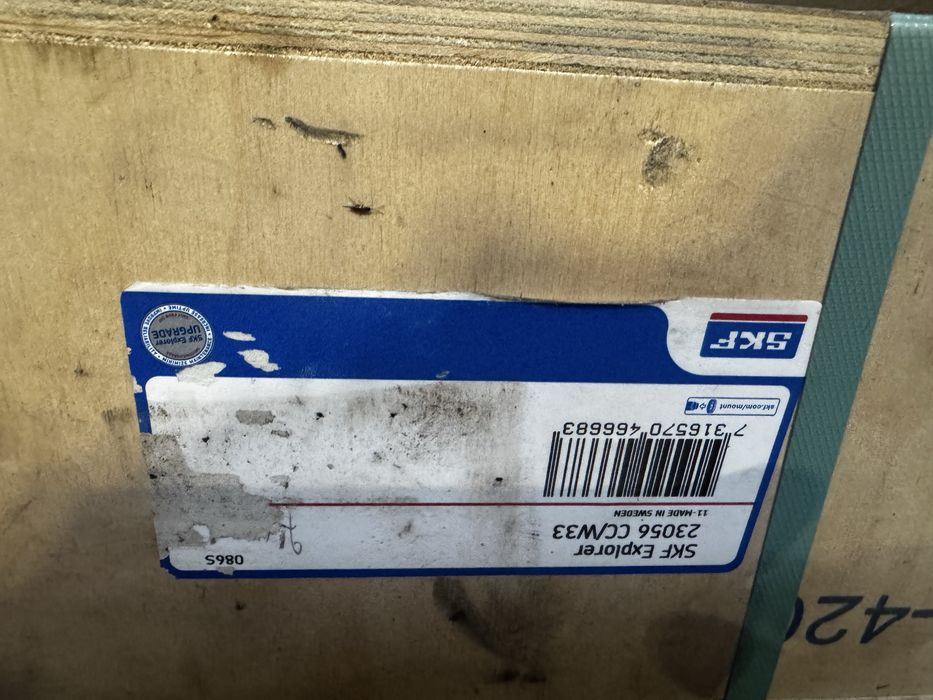 Подшипник SKF оригинал Skf 23056 cc/w33 - сферический роликоподпипник