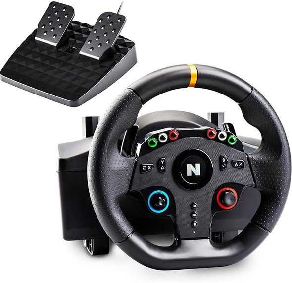 Volan și pedale de gaming Nitho Drive Pro ONE V24