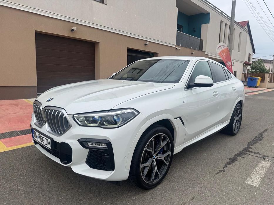 BMW X6 ,100000 km reali ,stare perfectă!