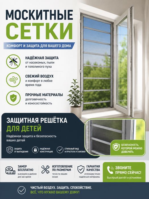 Москитные сетки