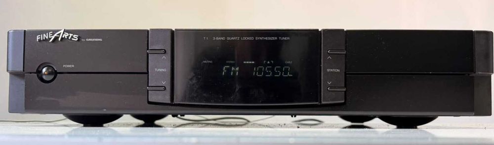 Radio Grundig FineArts Tuner T1 – CD 11 Player – Functionale – Pret Pachet radio + CD 200 lei