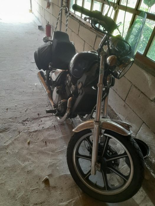 Motocicletă Kawasaki en 450 din 1989