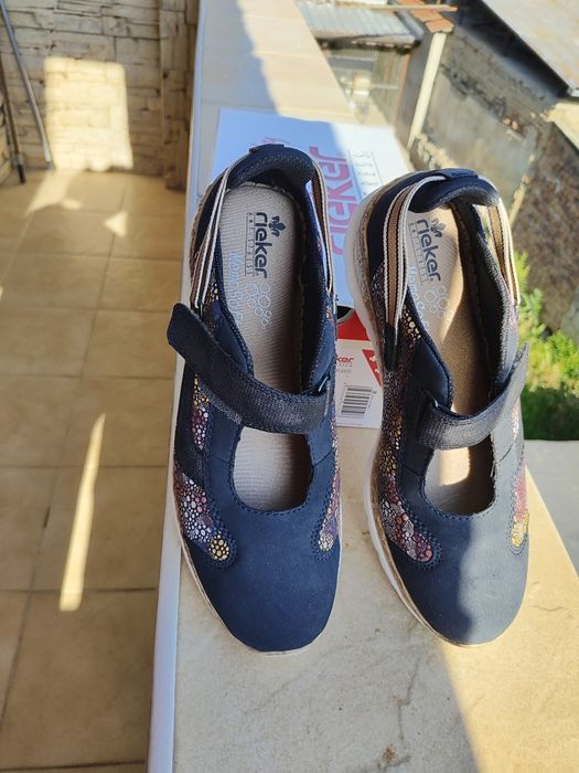 Дамски обувки Rieker и Timberland 39 номер