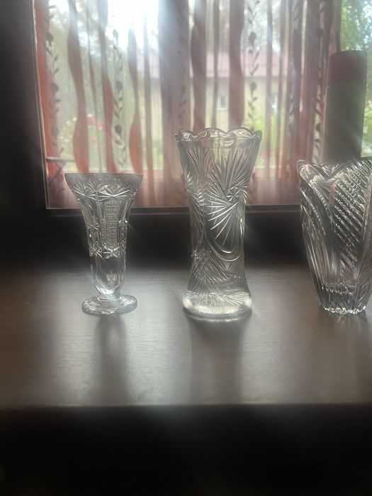 Продам Вазы Хрусталь