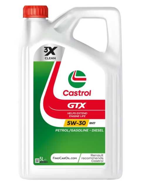 Ulei motor CASTROL GTX RN-SPEC RN17 5W30 15CC30, 5 litri, sintetic
