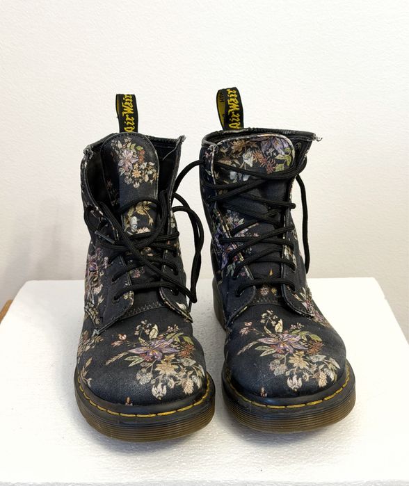 Doc Dr. Martens bocanci mărimea 38 dama floral bouncing soles