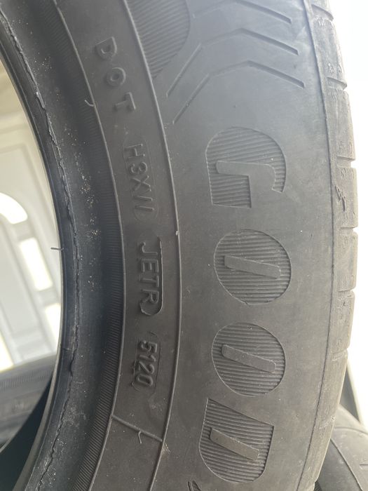 Anvelope Goodyear set 4 buc 205/60 R 16 Dot 2020
