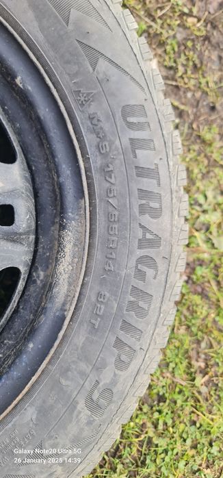 Se vând 2 roti polo