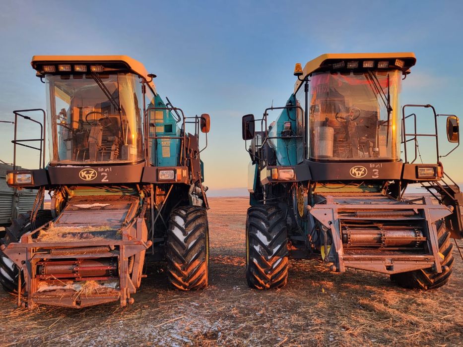 Комбайн Есиль 740 с жаткой