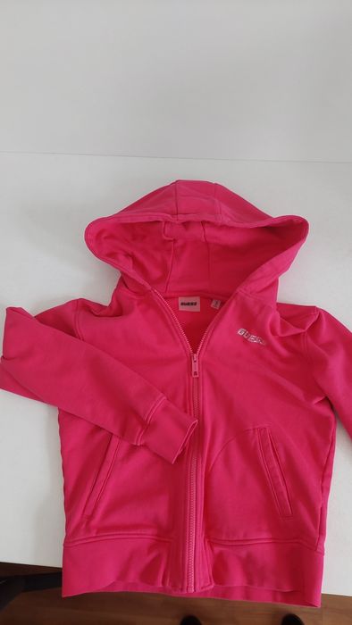 Розов Суичър GUESS