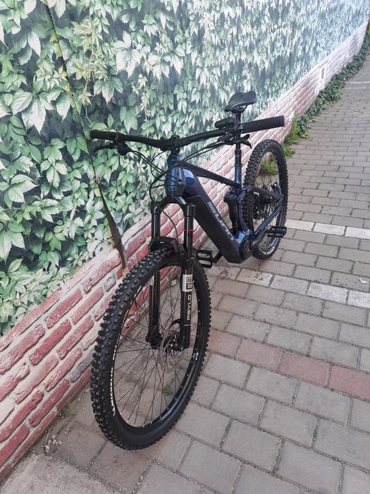 Vind bicicletă electrică  full suspension