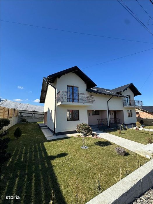 Casa moderna si spatioasa cu 4 camere si curte - zona Horpaz - 800EUR