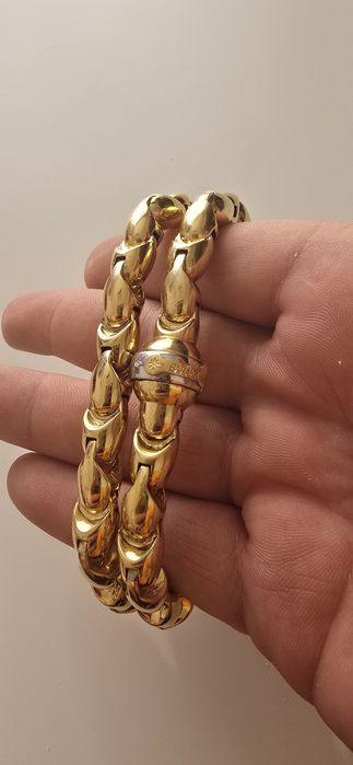 Lant Baraka argint original