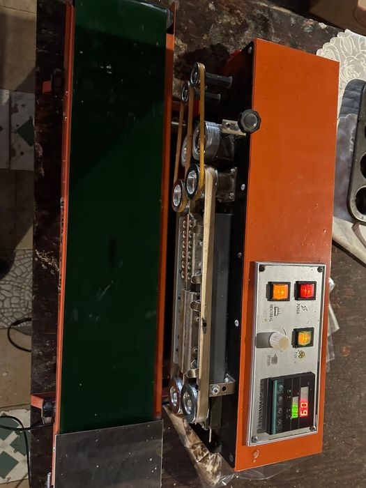 Роликовый запайщик.70000