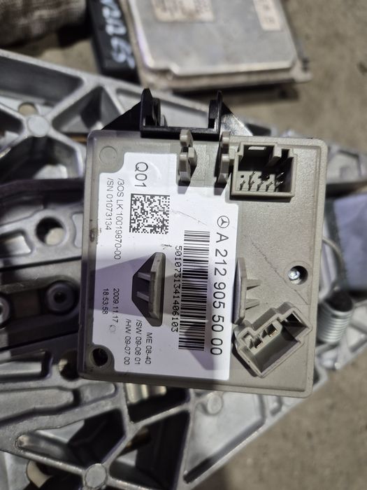 Kit pornire mercedes e class w212 2.2cdi euro 5 cod A6511500126