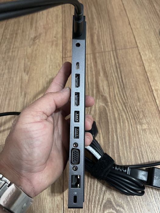 Docking station hp elite tuunderbolt 3