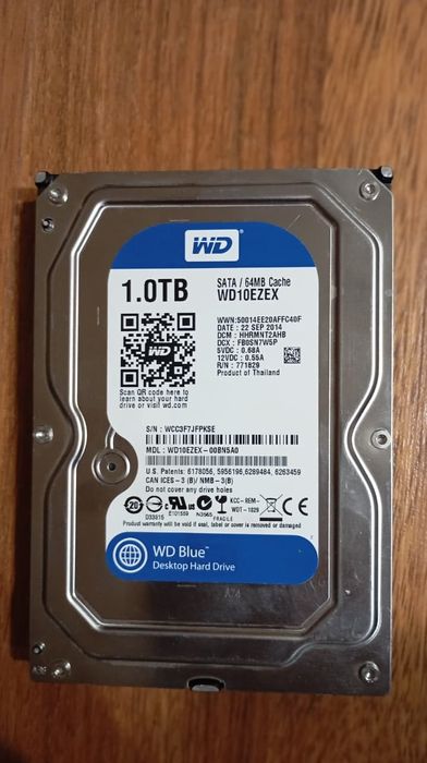 Продам HDD 3.5 на 1000Gb (1TB)