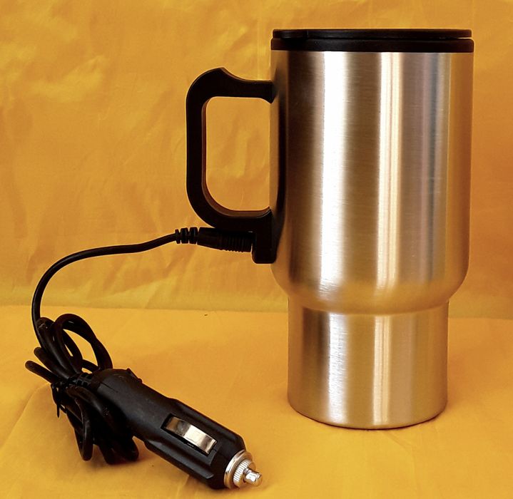 CANĂ Electrică termoizolanta auto INOX - NOUĂ - 50 LEI