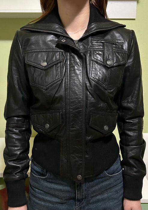 Намалено 75 !!! Кожено яке от естествена кожа