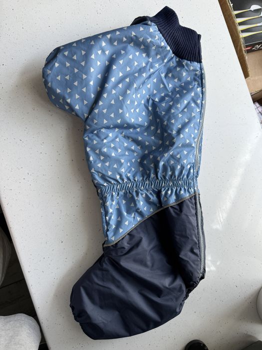 Теплый комбинезон для корги