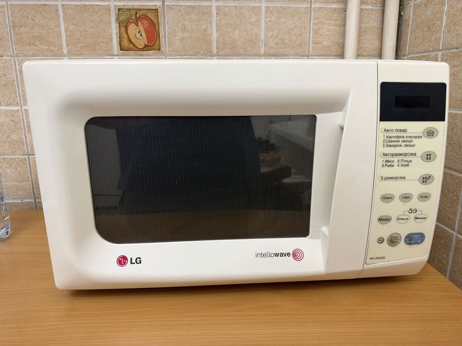 Микроволновка LG