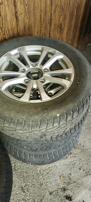 Колеса комлект нива