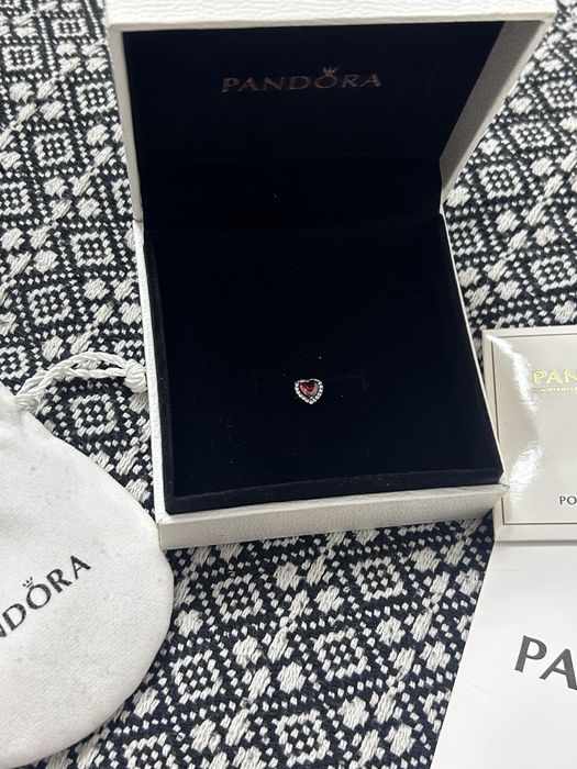 Pandora колье «Сердце»