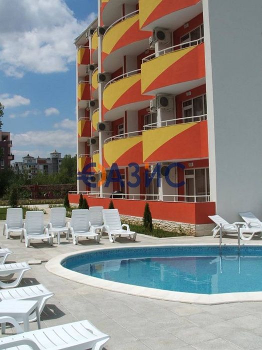 Продава се Едностаен апартамент в к.к. Слънчев бряг - 33 кв.м за 1243 €/кв.м - Снимка #14