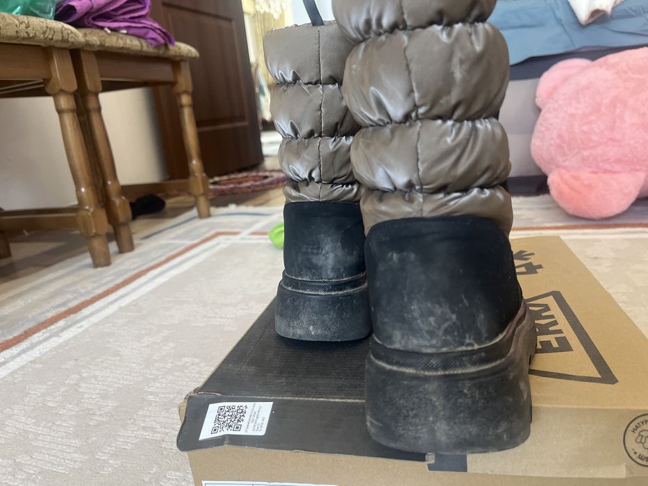 Ботинк,детские,с мехом