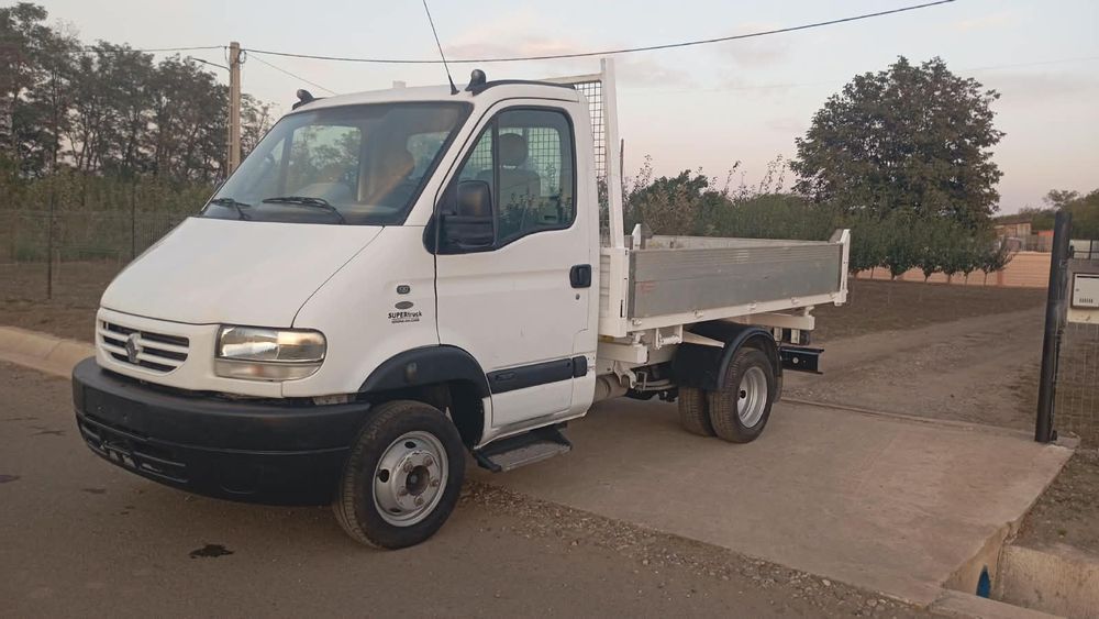 Renault mascott basculabil 11.2004  ITALIA