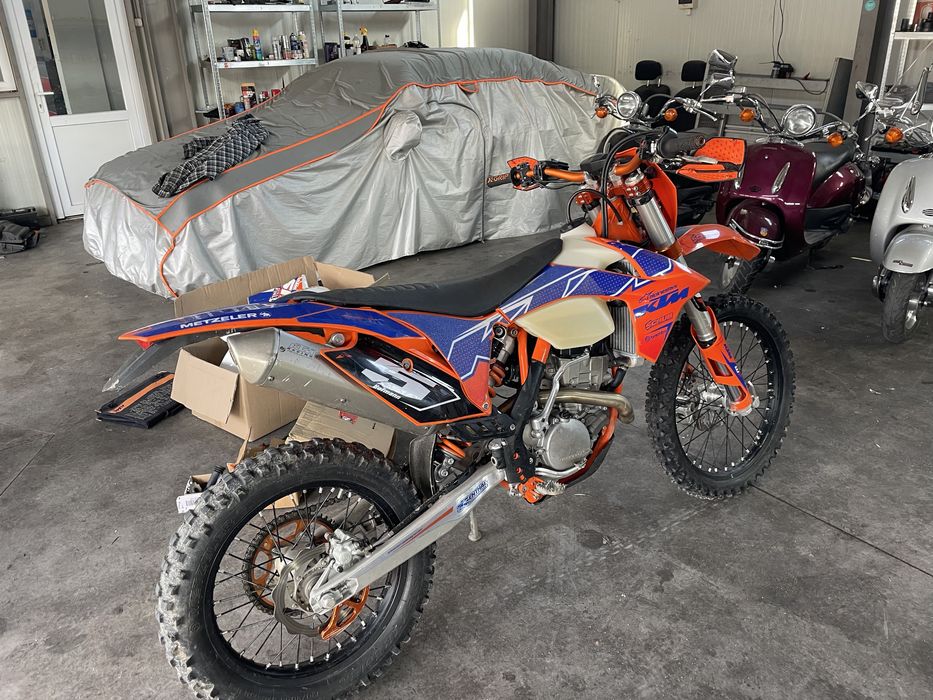 Ktm exc 250 f, 2011, import Germania, 4 timpi