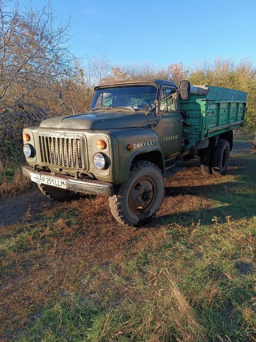 Продаётся автомобиль ГАЗСАЗ-3507 самосвал