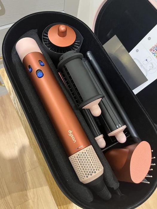 Dyson Airwrap HS08 Amber silk Оригинальная Модель!+Жаркие Скидки!