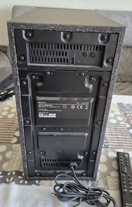 Саундбар Sony HT-CT290 със субуфер