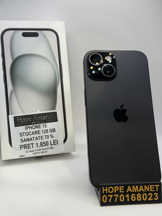 Hope Amanet P7 Iphone 15 128 Gb
