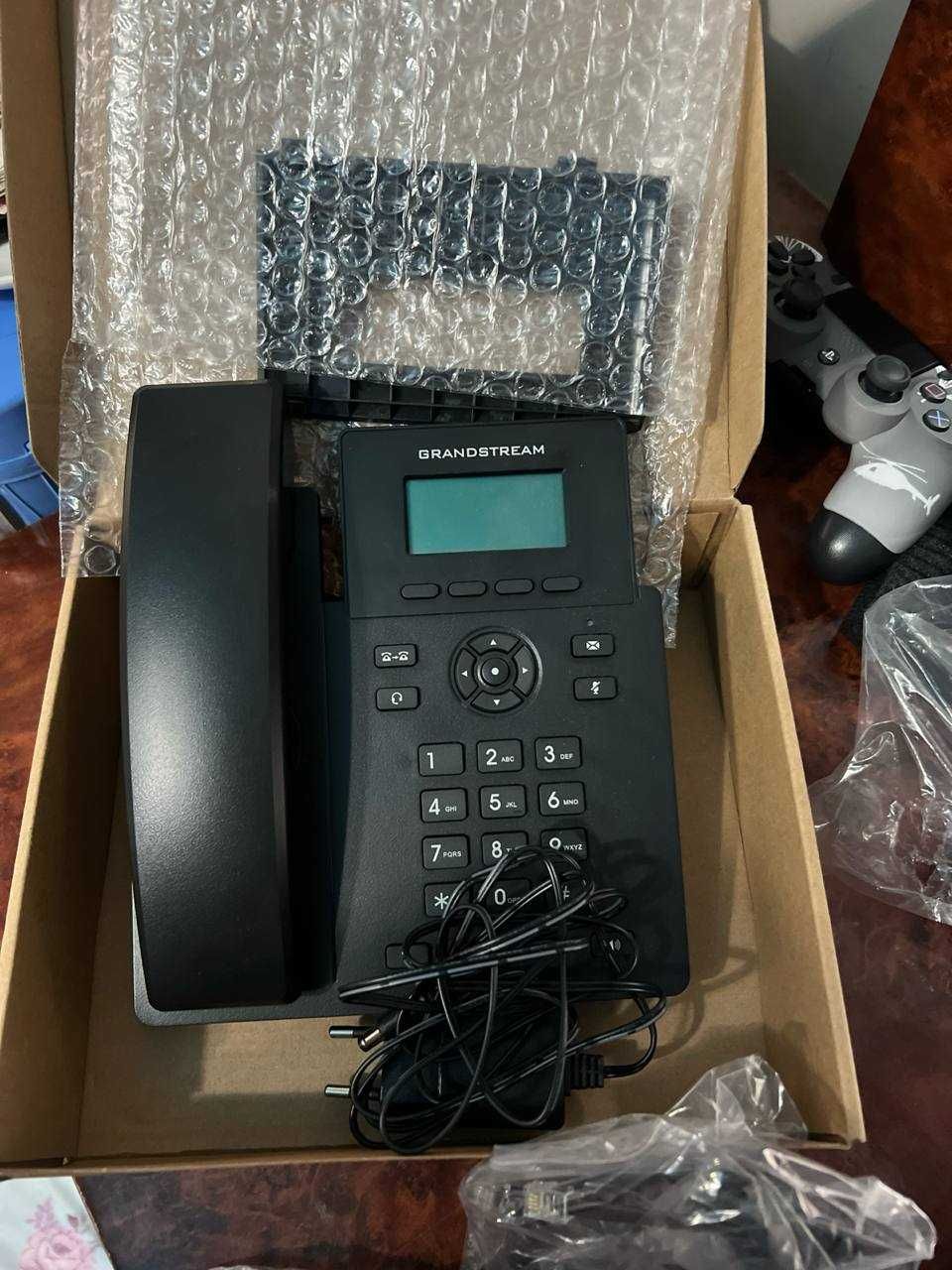 Ip telefon Grandstream GRP2601/GRP2601P holati yangi +blok pitaniya: 430  000 сум - Стационарные телефоны Ташкент на Olx