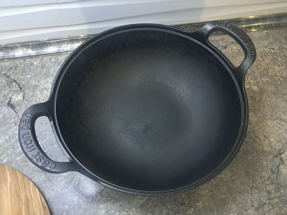 Чугуный Козон, 6 литр. Chuguniy qozon, 6 litr