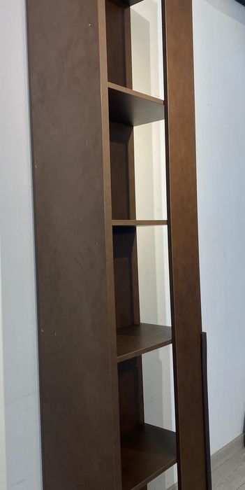 Bibliotecă 60 cm; Etajeră; Dulap Depozitare cu Rafturi